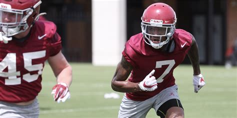 Saban Golding Break Down Alabama S Competition At Cornerback