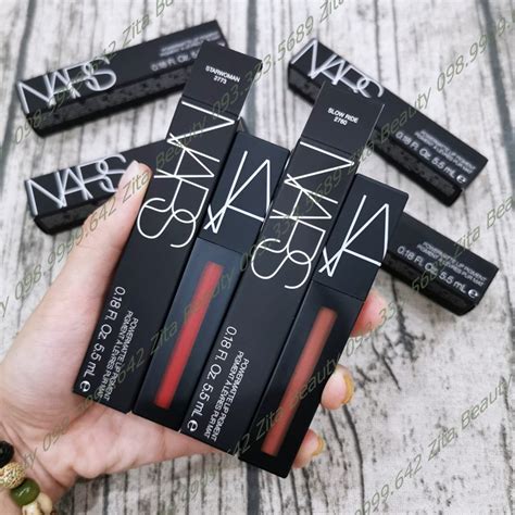 Bill Duty Free Son Kem Nars Powermatte Lip Pigment 5 5ml Shopee