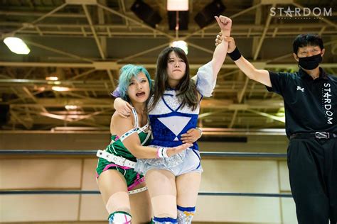 We Are Stardom On Twitter July 14 Asahikawa Hokkaido Tag Match