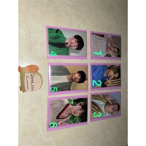 Jual Ready Bts Be Essential Lucky Draw M U Soundwave Jin V Jk