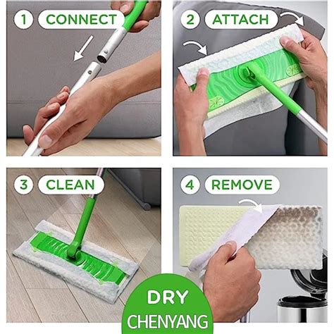 Dry Sweeping Cloths Dry Mop Refills Sweeper Dusting Cloths Disposable