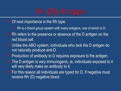 Ppt Abo And Rh Blood Group Systems Powerpoint Presentation Id5434290