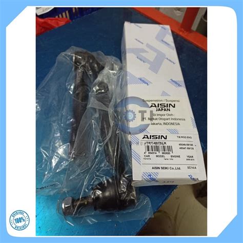 Jual AISIN JTRT 6075LR TIE ROD END YARIS VIOS Shopee Indonesia