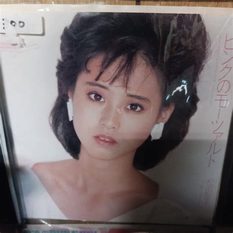 邦楽ep ピンクのモーツァルト 松田聖子 ヒシヤ商店レコード