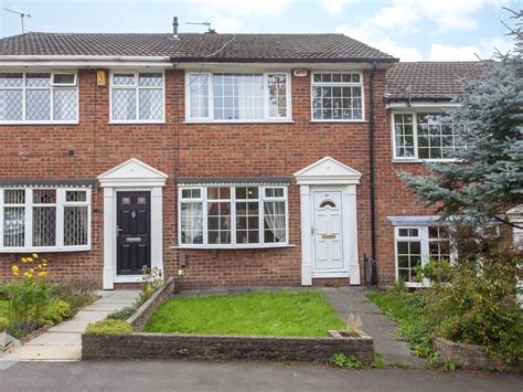 3 Bed Terraced House For Sale In Chiltern Close Horwich Bolton