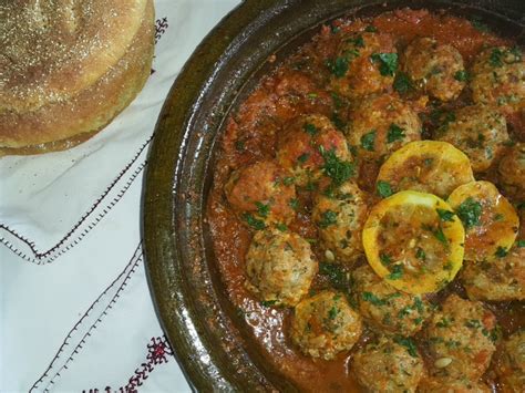 Tajine Aux Boulettes De Sardines Youtube