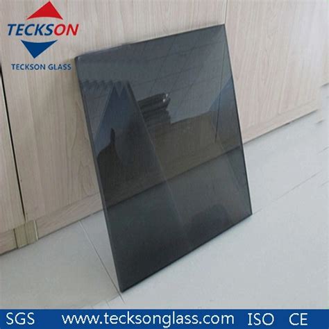 4 10mm Euro Grey One Way Reflective Glass For Building Grey