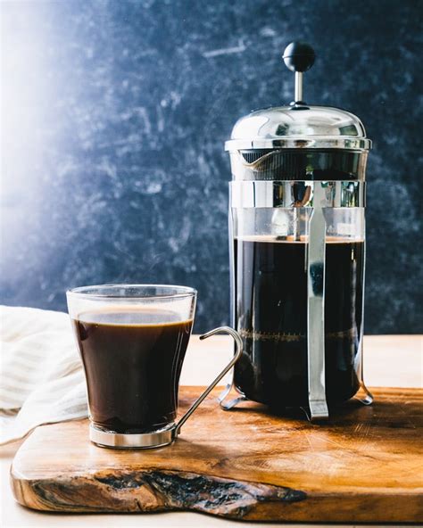 French Press Coffee A Couple Cooks