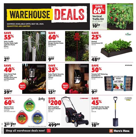 Home Hardware Building Centre ON Flyer April 11 To 24