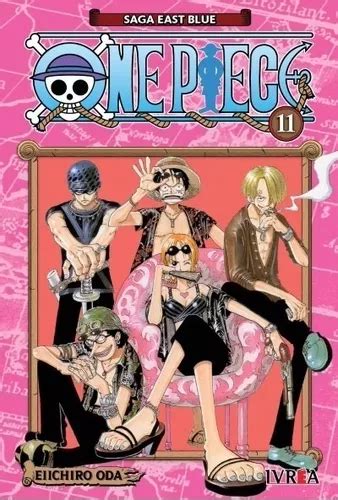 Manga One Piece Tomo Ivrea Argentina Eiichiro Oda Cuotas Sin Inter S