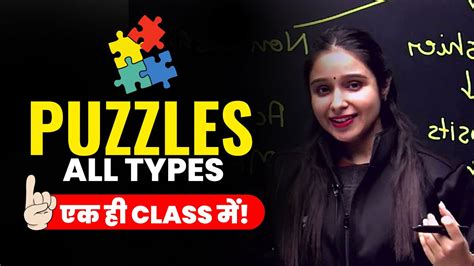 Mixed Puzzles Bank Exam Special Reasoning Parul Gera Puzzle Pro