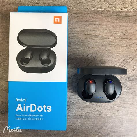 Fone De Ouvido In Ear Sem Fio Xiaomi Redmi Airdots Preto Faz A Boa