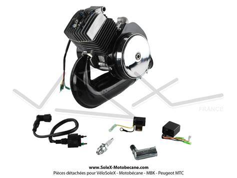 Moteur Complet Type Mbk Av Mobymatic Pour Mobylette Motob Cane Mbk