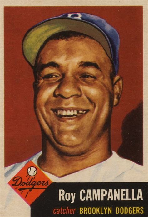 Top Roy Campanella Baseball Cards Vintage Rookies