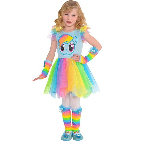 Child Rainbow Dash Tutu Dress My Little Pony Party City My Little