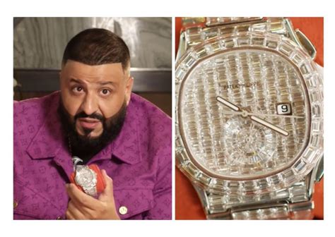 DJ Khaled's Luxury Watch Collection