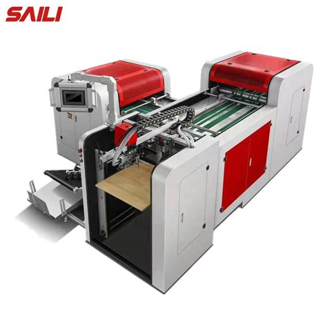 Automatic Rigid Box Cardboard V Grooving Machine Paper Box Machine