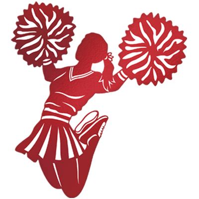 Cheer Pom Poms - ClipArt Best