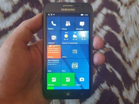 Samsung Ativ S with Windows 10 Mobile : r/windowsphone