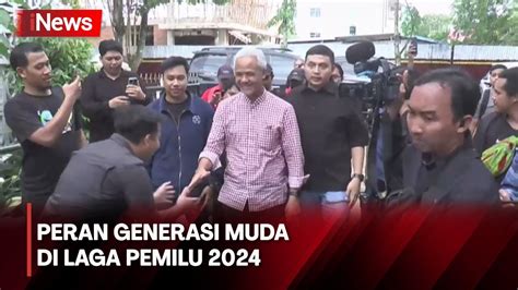 Ada Juta Pemilih Milenial Dan Genz Pada Pemilu Youtube