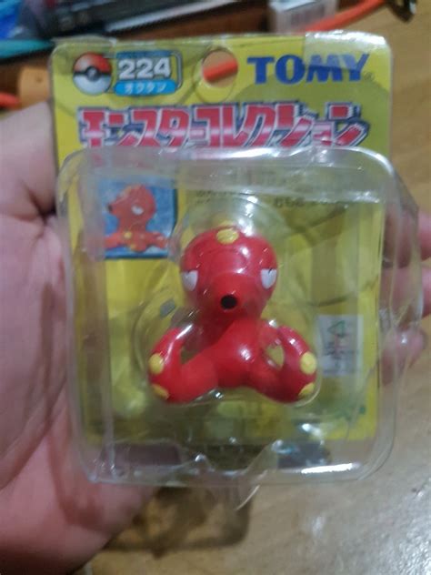 Pokemon 2000 Octillery Tomy Figure Toy Hobbies And Toys Toys And Games On Carousell