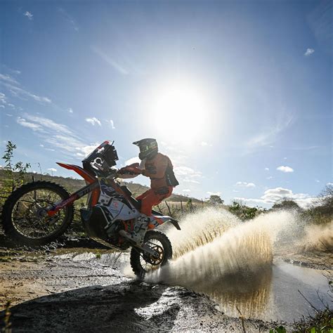 Kove Dakar Rider Mason Klein Hops To Honda Adventure Rider