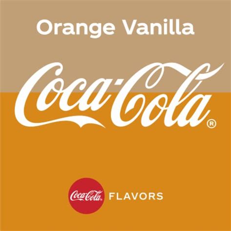 Coca Cola Orange Vanilla Soda Bottle Fl Oz Frys Food Stores