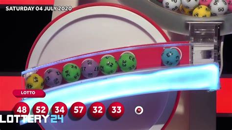 Uk Lotto Draw And Results July 042020 Youtube