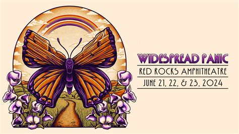 Widespread Panic Red Rocks 2025 Tickets Bangalore William Bower