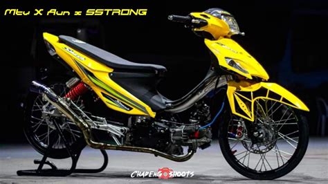 Smash 4v Super Yellow StreetBike Concept AUN X SSTRONG X MTV