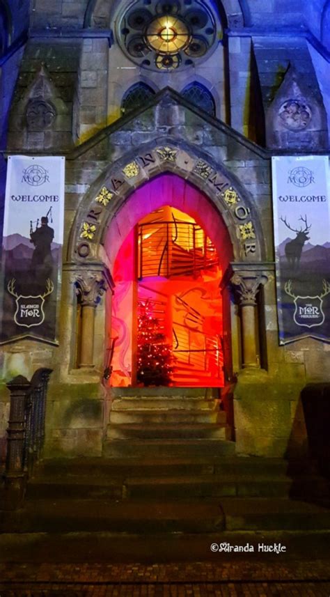 The Stunning Entrance To Ran M R Glasgow Scotland Oranmor