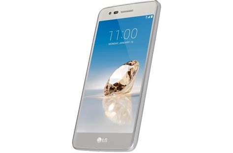 LG Aristo Smartphone For Metro By T Mobile MS210 In Silver LG USA