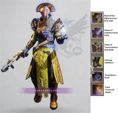 Thought Id Share The Garden Of Salvation Warlock Raid Armor Looking