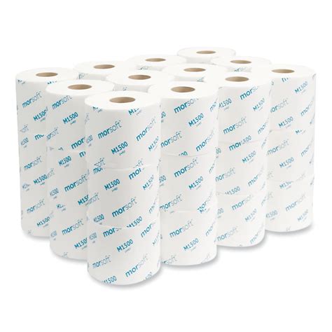 Morcon Tissue Morsoft Controlled Toilet Paper Split Core Septic Safe