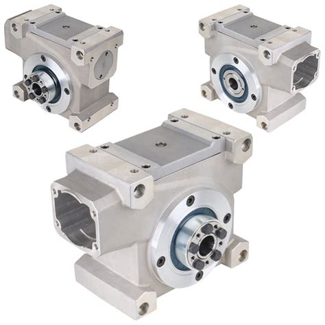 Servo Worm Gear Unit Zm S Size I Output Shaft With Shrink Disk