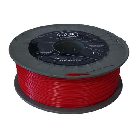 Filamento Petg Filex D Mm Kg Rojo Ladrillo