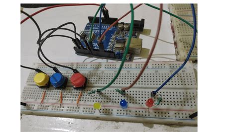 Arduino Board Buttons Plugs