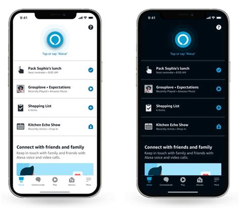 Amazon Updates Alexa App For Ios To Support Lightdark Mode Switching