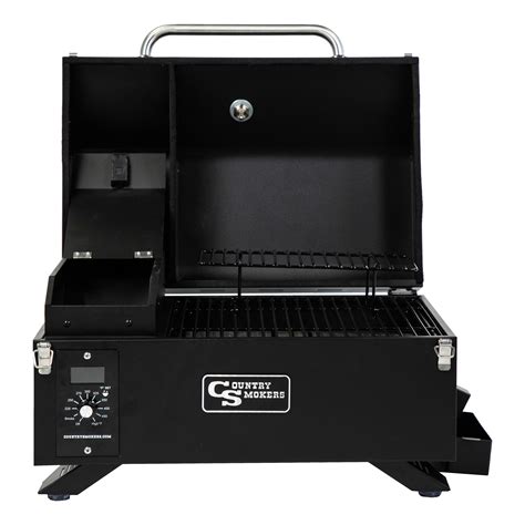 Country Smokers® Traveler Portable Wood Pellet Grill & Smoker | Cabela's Canada