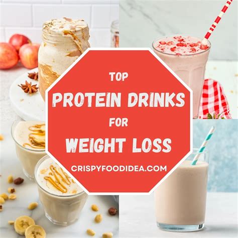 21 Top Protein Drinks for Weight Loss | Homemade Protein Shakes