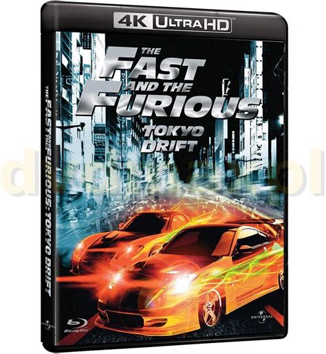 Film Blu ray The Fast The Furious Tokyo Drift Szybcy i wściekli