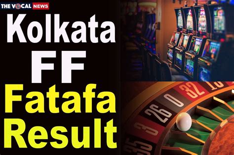 Kolkata FF Fatafat Result Today September 26 2024 Is Your Guess The