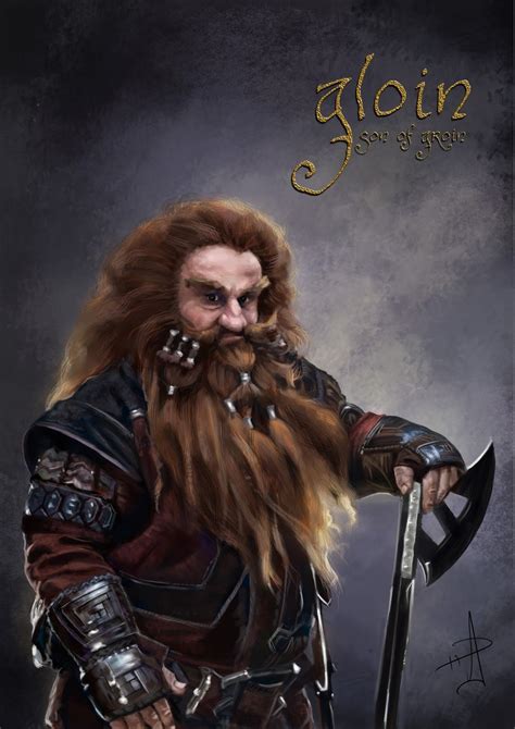 Gimli Concept Art Small Video Of The Work Process The Hobbit