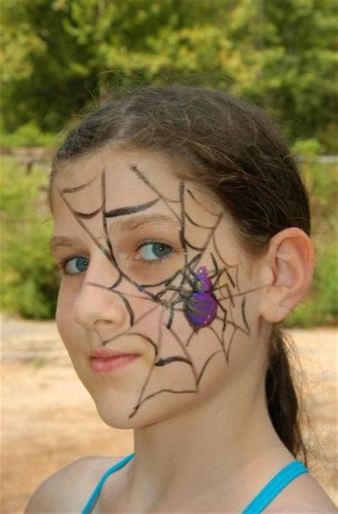 65 Best Facepainting Spiders images in 2020 | Face painting designs ...