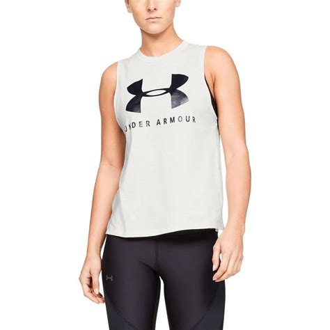 Koszulka Damska Under Armour Sportstyle Graphic Muscle Tank M Under