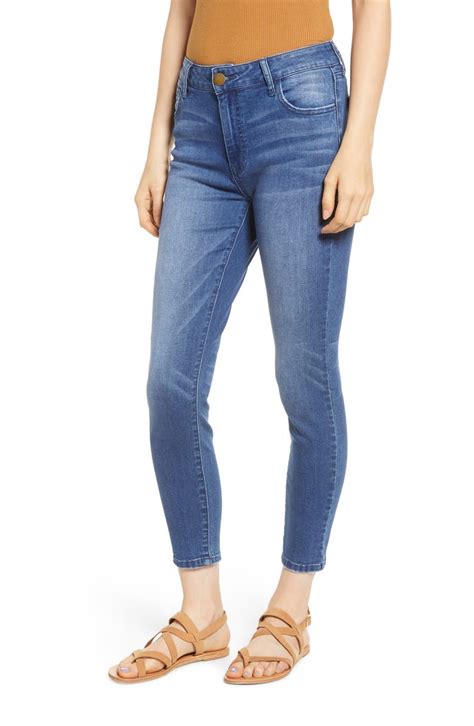 Prosperity Denim Seam Pocket Crop Jeggings Nordstrom