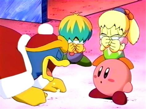 Kirby Right Back At Ya Caps On Twitter Kirby Kirby Games Disney Xd