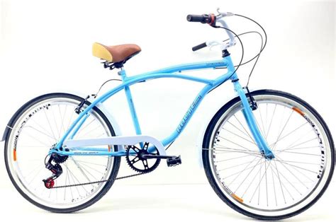 Bicicleta Retro Aro Beach Masculina Marcha V Route Bike