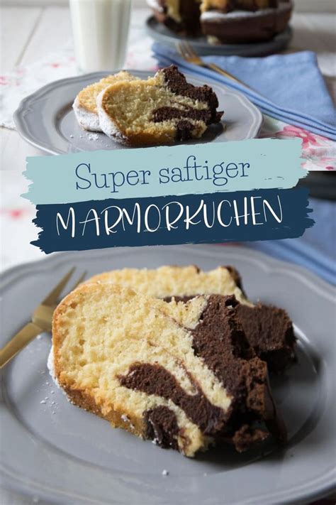 Saftiger Marmorkuchen Das Beste Marmor Guglhupf Rezept Aller Zeiten