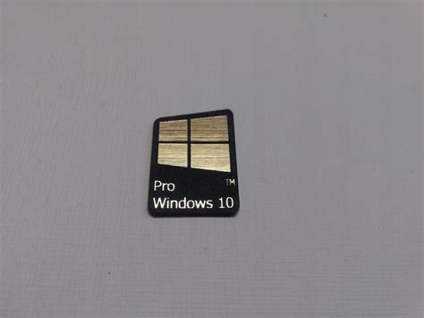 Windows Pro Naklejka Emblemat X Mm Z Ota